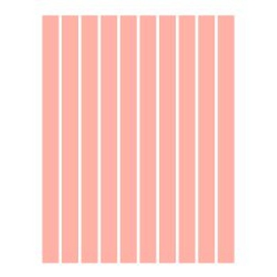 Набір смужок паперу для квілінгу, 1 колір (рожевий), 5х295мм, 80 г/м², 200 шт.