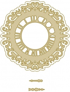 Нож от Richard Garay - Medallion Clock