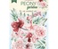 Набір висічок для скрапбукінгу, колекція Peony garden, ТМ Фабрика Декору