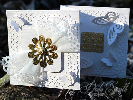 ЦІНУ ЗНИЖЕНО! Ніж для вирубки Tonic studiOs-Doily Square Die