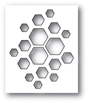 Ніж для вирубки від Memory Box - Hex Collage