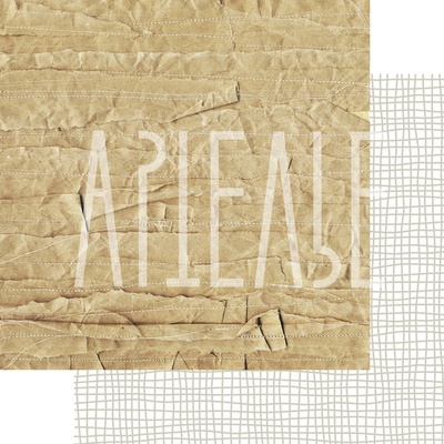 Лист бумаги от Артелье - ФОНОteka - Упакуй меня, если сможешь, 30х30 см