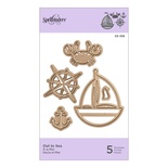 Ножі для вирубки від Spellbinders - Out to Sea