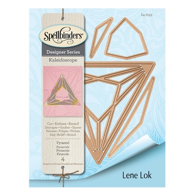 Ножі від Spellbinders — Pyramid - Піраміда