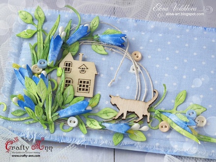 Лезвие Crafty Ann - Bell Flower Set