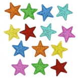 Набір декоративних ґудзиків Dress It Up - Shimmer stars