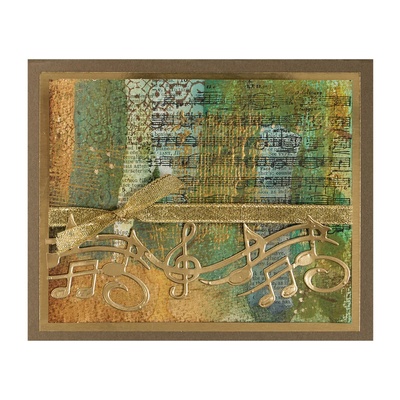 Ніж для вирубки від Spellbinders - Sing It Loud 1