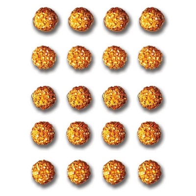 Прикраса Queen & Co - Twinkle Goosebumps - Orange, 20