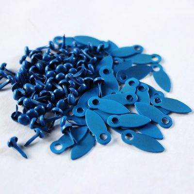 Анкери для фото + брадси до них, у Набірі 10 брадс і 10 анкерів, колір на вибір