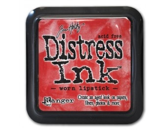 Штемпельна подушка Ranger Distress Ink Pad - Worn Lipstick