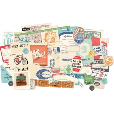 Высечки от October Afternoon - Miscellany