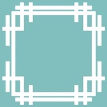 Чипборд від Вензелик - Рамочка 49, розмір: 58*58 мм