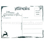 Акриловий штамп Marianne Design - Clear stamp - Christmas postcard