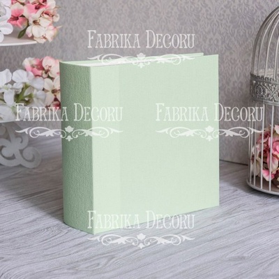 Заготовка для альбому Light Green, ТМ Фабрика Декору