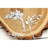 Нож для вырубки от AgiArt - "Ветка орхидеи"