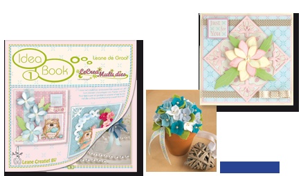 Книга ідей для використання ножів Multi Dies№1 від LeCreaDesign