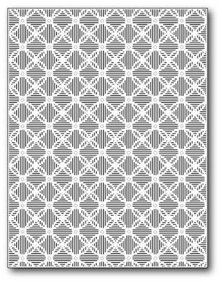 Ножі від Memory Box - Dies-Bengal Detail Plate