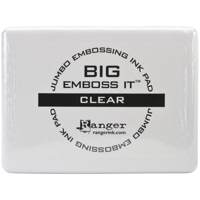 Чорнило для ембосингу Ranger Big & Bossy Ink Pad, велике, 16.83 × 12.38 см