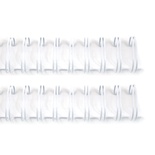 Пружини для біндера від We R Memory Keepers - Cinch Wires - White, діаметр 1.91s, 2 шт.