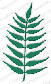 Ніж для вирубки від Impression Obsession - Large Leaf Stem