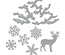 Ножі від Spellbinders - Winter Canopy and Elements Etched DiesSeasons by Winter0 Winter1