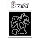 Набор лезвий Gerda Steiner Designs - Little Reindeer 3x4 Die Set