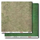 Лист бумаги для скрапбукинга  от ScrapBerry's - Районы - Кварталы - Родной город