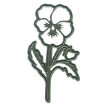 Лезвие Marianne Design -Craftable Dies - Tiny's pansy - Анютины глазки