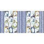 Набір смужок з картинками для декорування Country winter 5шт. 5х30,5см