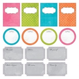 Висічки від 7 Dots Studio Elise Rebel, 12x12