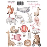 Набір наліпок (стікерів) 18 шт. Boho Baby Girl #335