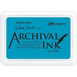 Архивные чернила Ranger - Wendy Vecchi - Archival Ink Pads - Bluebird