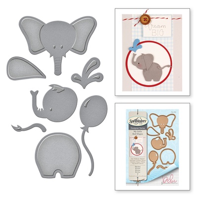 Ножи от Spellbinders - Ella-Fant