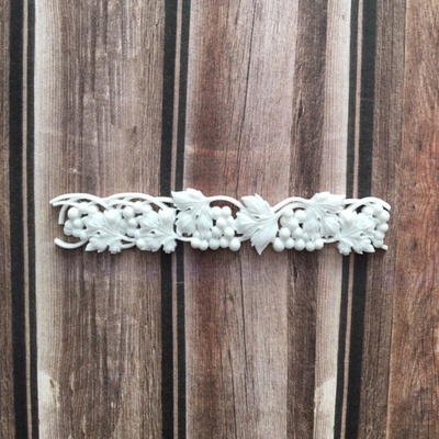 Пластикова прикраса Віньєтка з виноградом від E.В.A., 7х1,2cм