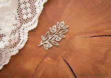 Чипборд "Ветка крыжовника" от WOODchic, 7х3,7 см