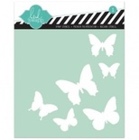 Трафарет від Heidi Swapp - BUTTERFLY - Stensils 