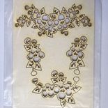 Чипборд від Вензелик - Набір Флора 25, розмір: 132x93 мм