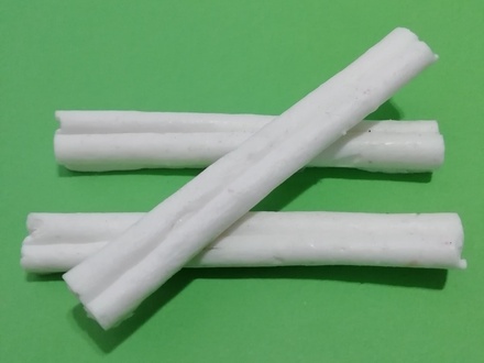 Гнучкі пластикові фігурки - Палочка кориці, 7x0.7 см