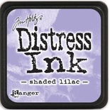 Штемпельная подушка Ranger - Distress Mini Ink Pad - Shaded Lilac
