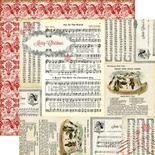 Лист двусторонней бумаги от Echo Park - Joy To The World Paper