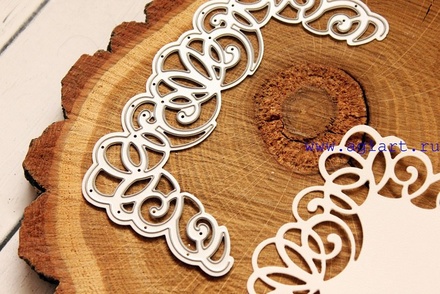 Нож для вырубки от AgiArt - Ажурная рамка