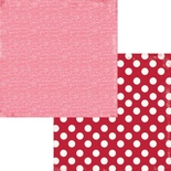 Аркуш двосторонній Fancy Pants - Be.Loved Love Letter Paper, 30x30 см