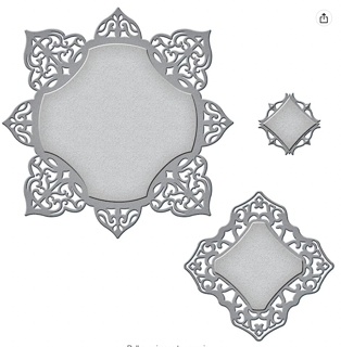 Ножі від Spellbinders - Milan Medalllion