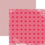 Аркуш скрап-паперу My Mind's Eye Big Top, 30x30 см, двосторонній