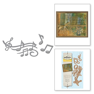 Ніж для вирубки від Spellbinders - Sing It Loud 1