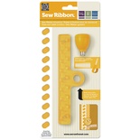 Інструмент від We R Memory Keepers - Sew Ribbon Punch & Stencil - Shoelace