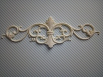 Гибкие пластиковые фигурки - Вензель №7, 19х6,5см
