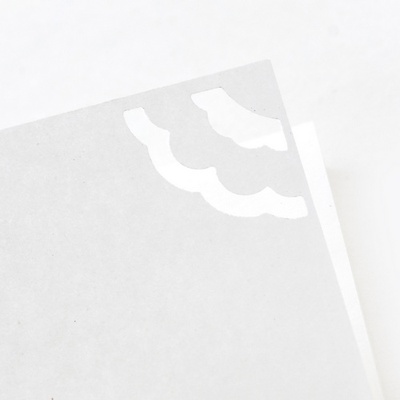 Дырокол угловой -  фигурные прорези для фото, 2,5 см, дизайн 8, ТМ Santi