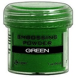 Пудра для эмбоcсинга Ranger - Green