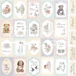 Набор картинок для декорирования Фабрика Декора - Карточки 1, Baby shabby, 01011-1